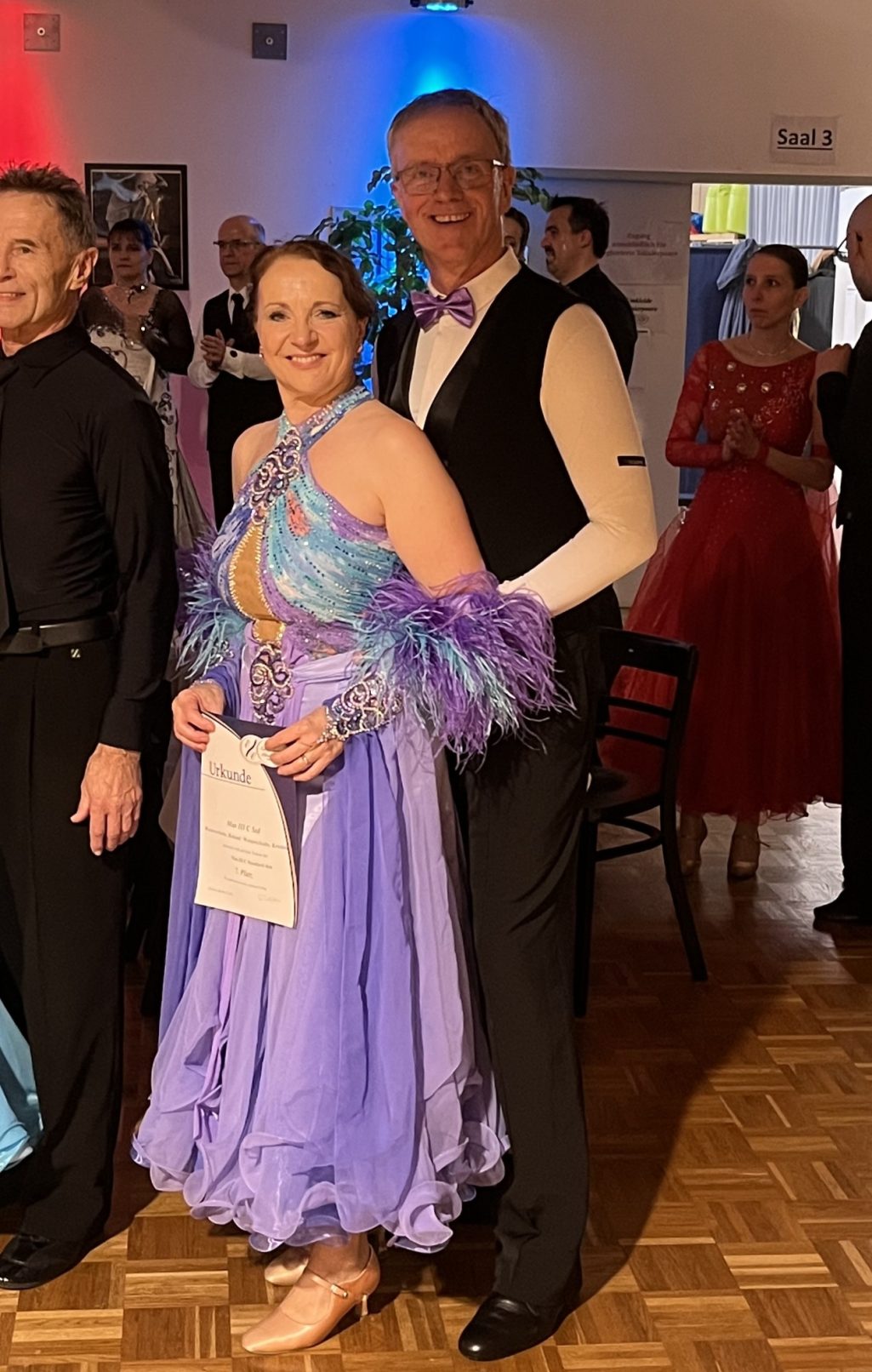 Kristina und Roland Westerschulte, MAS III C