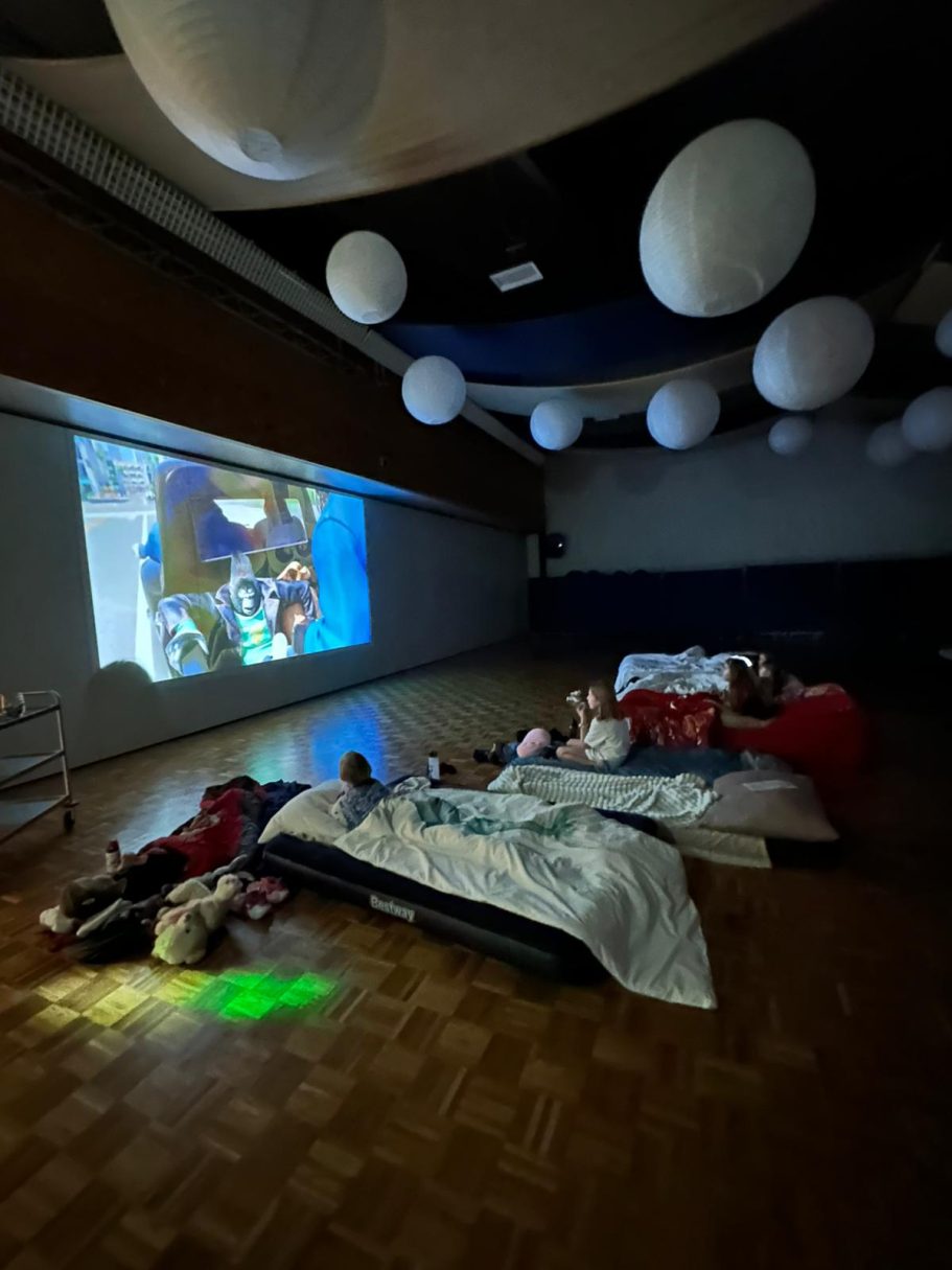 Ü-Party: TSC als Schlafsaal