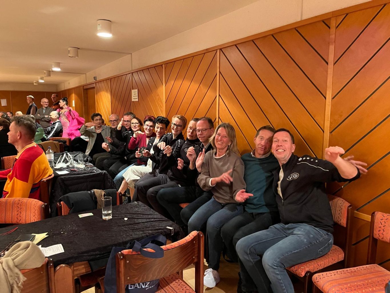 2,5 h bis zur Siegerehrung ...