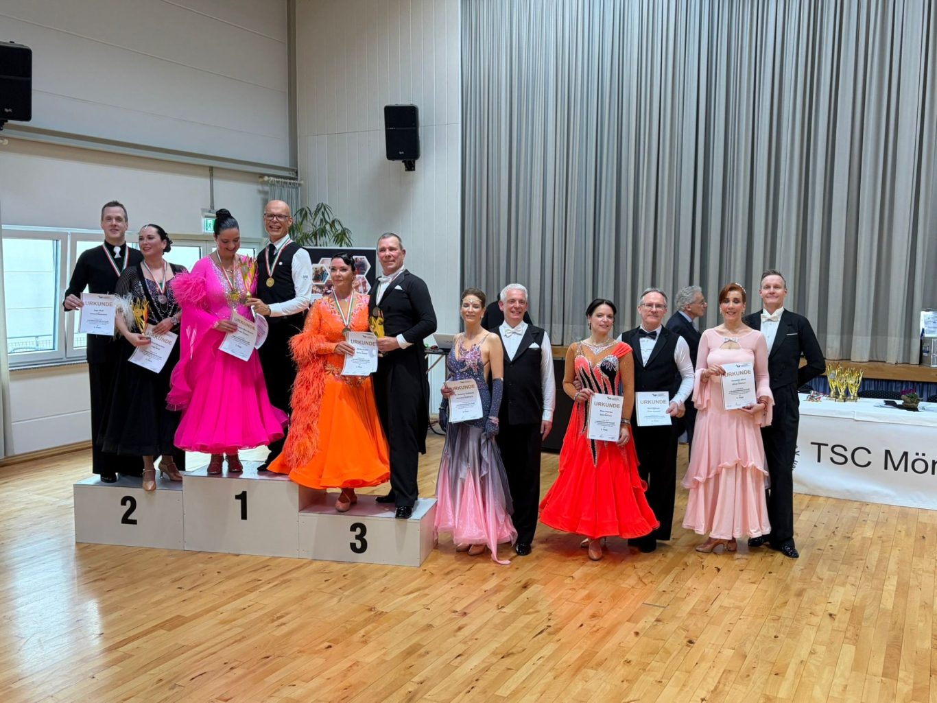 Vize Sen C Gotthard, hier Sen III B , Platz 4