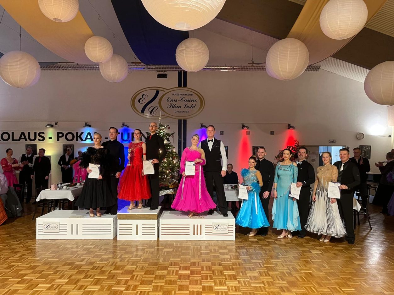 MAS I C Anika & Michael Schellhove, Platz 3