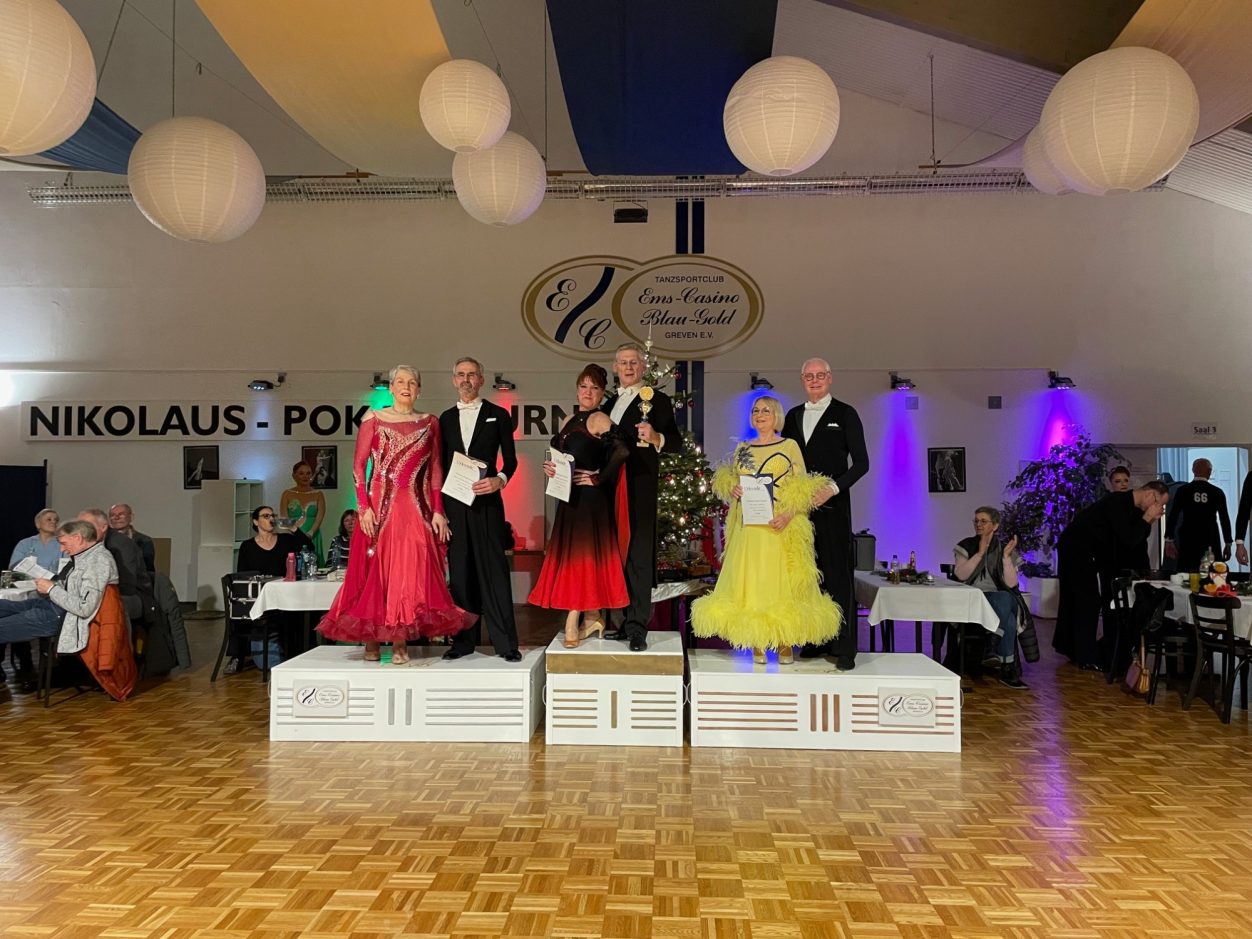 MAS IV A: Annette und Reinhardt Spieker, Platz 2