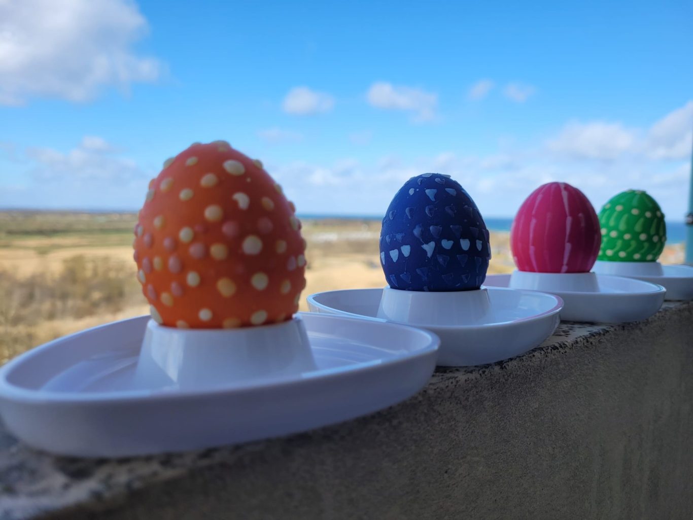 Birtes Bild und Ostereier 🐇