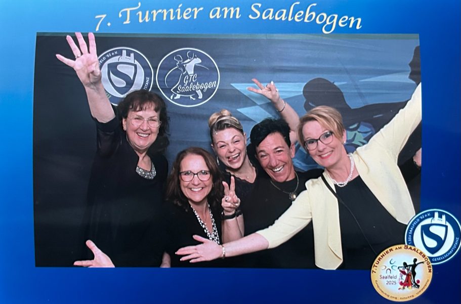 ... niemals allein!!! 💃🪇🕺