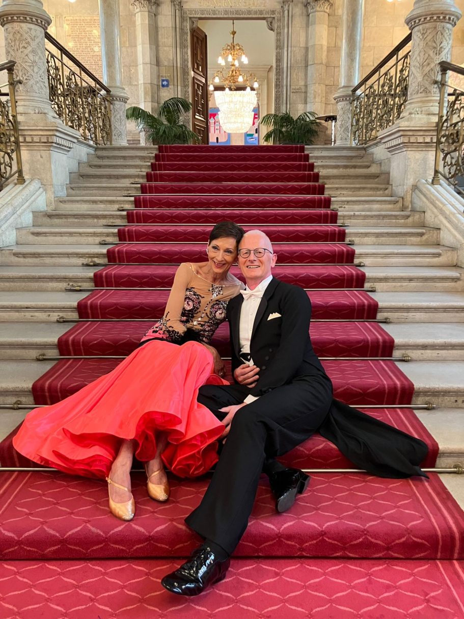 Bärbel und Helmut Schwab, Wien, WDSF